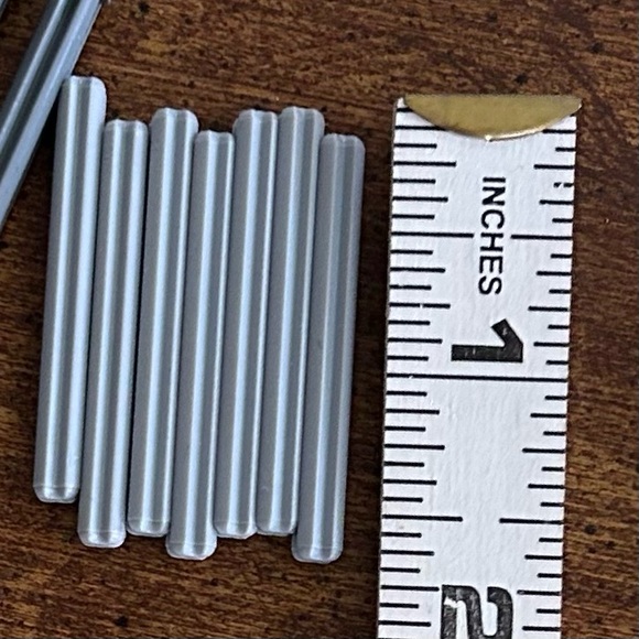 LEGO MINDSTORMS EV3 31313 Lot of Gray Bars Replacement Parts - Picture 3 of 7